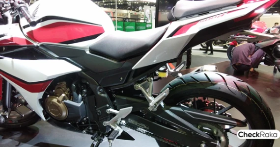 รูปภาพ ฮอนด้า Honda CBR 500R MY18 ปี 2017