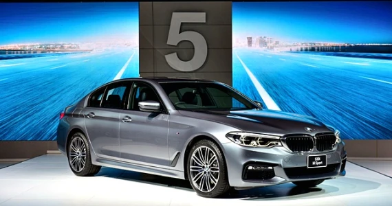 รูปภาพ บีเอ็มดับเบิลยู BMW Series 5 530i M Sport ปี 2017