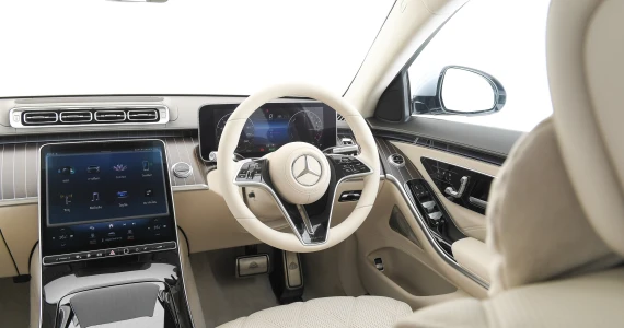รูปภาพ เมอร์เซเดส-เบนซ์ Mercedes-benz Maybach S 580 e Premium ปี 2024