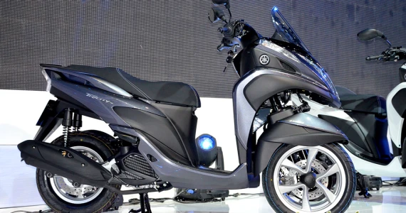 รูปภาพ ยามาฮ่า Yamaha Tricity ABS Edition ปี 2017