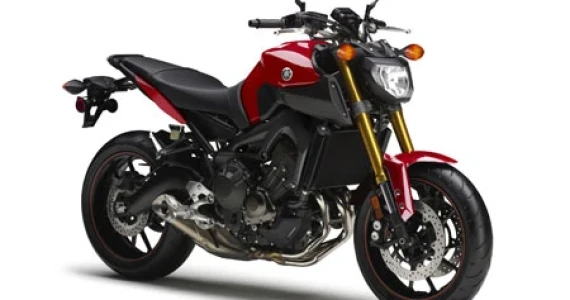 รูปภาพ ยามาฮ่า Yamaha FZ-09 ปี 2014