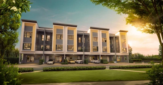 รูปภาพ ธนาคลัสเตอร์ ราชพฤกษ์-สถานีบางพลู (Thana Cluster Ratchaphruek-Bangphlu Station)