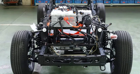รูปภาพ คิง หลง King Long Dracon Chassis Cab ปี 2024
