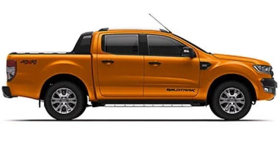 รูปภาพ ฟอร์ด Ford Ranger Double Cab 4x4 3.2L Wildtrak 4x4 6AT ปี 2017