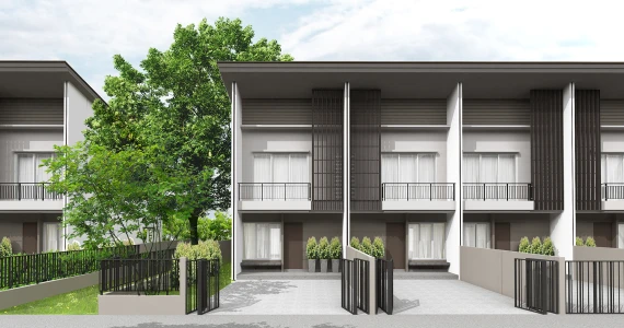 รูปภาพ โครงการเคหะชุมชนและบริการชุมชนสมุทรปราการ (บางพลี ทาวน์โฮม 3) Samut Prakan (Bang Phli Townhome 3) by NHA