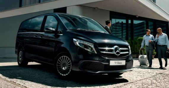 รูปภาพ เมอร์เซเดส-เบนซ์ Mercedes-benz V-Class V 250 d Business PLUS ปี 2019
