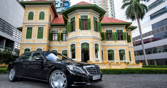 รูปภาพ เมอร์เซเดส-เบนซ์ Mercedes-benz Maybach s500 Exclusive ปี 2016