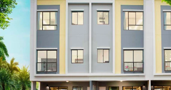 รูปภาพ ธนาคลัสเตอร์ ราชพฤกษ์-สถานีบางพลู (Thana Cluster Ratchaphruek-Bangphlu Station)