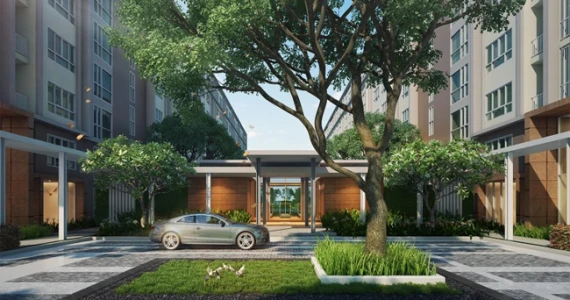 รูปภาพ พาร์ค อรัญ คอนโด (Park Aran Condo)