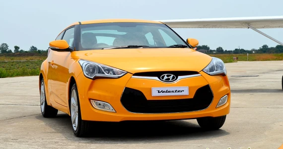 รูปภาพ ฮุนได Hyundai Veloster Standard ปี 2013