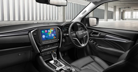 รูปภาพ อีซูซุ Isuzu MU-X 3.0 Ddi Ultimate 4WD Phantom Collection ปี 2023