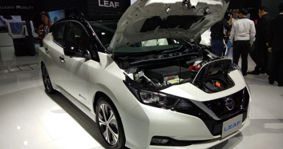 รูปภาพ นิสสัน Nissan Leaf EV ปี 2021