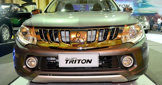 รูปภาพ มิตซูบิชิ Mitsubishi Triton Mega Cab 2WD GLX M/T ปี 2015