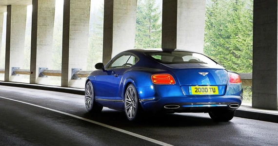 รูปภาพ เบนท์ลี่ย์ Bentley Continental GT Speed ปี 2013