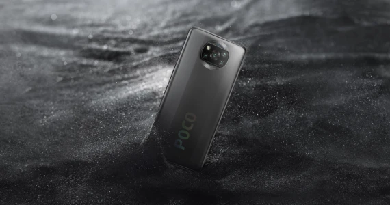 รูปภาพ โปโกโฟน PocoPhone X3