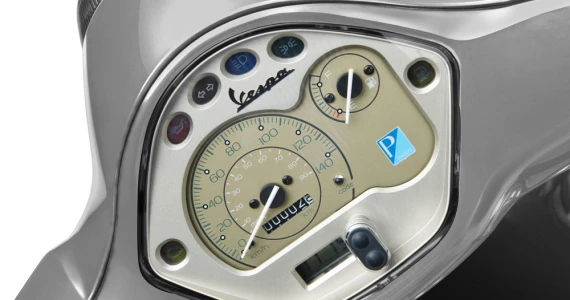 รูปภาพ เวสป้า Vespa LX 125 3Vie ปี 2013