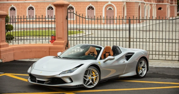 รูปภาพ เฟอร์รารี่ Ferrari-F8 Spider V8-ปี 2020