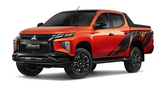 รูปภาพ มิตซูบิชิ Mitsubishi Triton Double Cab 4WD ATHLETE AT ปี 2020