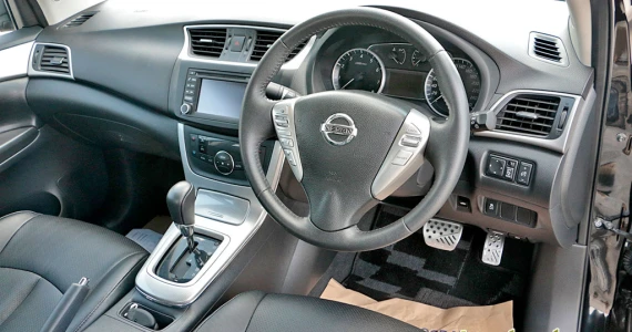 รูปภาพ นิสสัน Nissan Sylphy 1.6 DIG Turbo ปี 2015