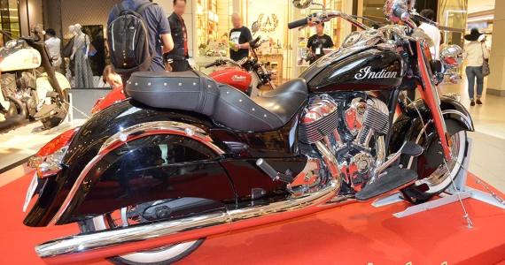 รูปภาพ อินเดียน มอเตอร์ไซเคิล Indian Motorcycle Chief Classic (Standard) ปี 2015
