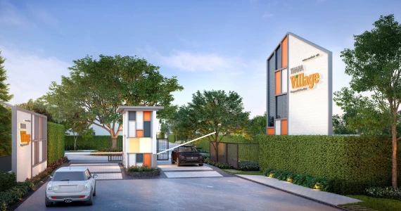 รูปภาพ ธนาวิลเลจ วงแหวน - ปิ่นเกล้า (Thana Village Wongwaen - Pinklao)