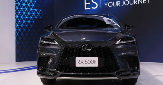 รูปภาพ เลกซัส Lexus RX 500h FSport Direct4 ปี 2023