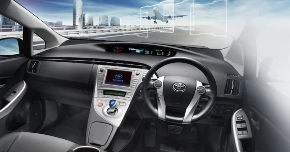 รูปภาพ โตโยต้า Toyota Prius 1.8 Standard ปี 2012