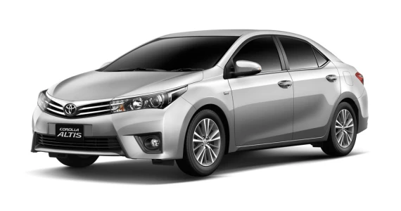 รูปภาพ โตโยต้า Toyota Altis (Corolla) 1.8 V Navi A/T ปี 2016