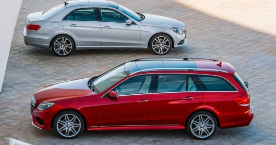 รูปภาพ เมอร์เซเดส-เบนซ์ Mercedes-benz E-Class E 300 BlueTEC Hybrid Estate AMG Dynamic ปี 2013