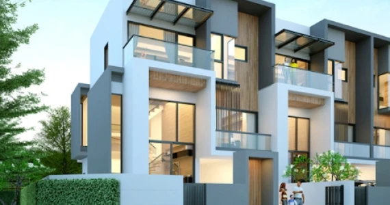 รูปภาพ เดอะเฟลกซ์ ทาวน์โฮม (The Flex Townhome)