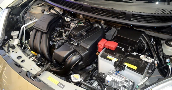 รูปภาพ นิสสัน Nissan March VL CVT ปี 2013