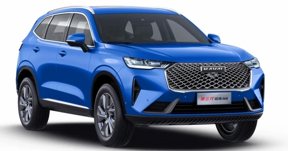 รูปภาพ จีดับบลิวเอ็ม ฮาวาล GWM Haval H6 Hybrid SUV PRO ปี 2021