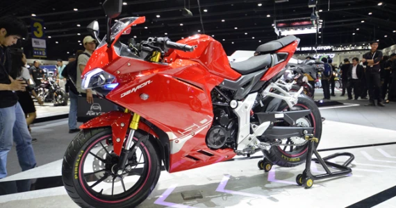รูปภาพ จีพีเอ็กซ์ GPX Demon 150 GR Luxury ปี 2017