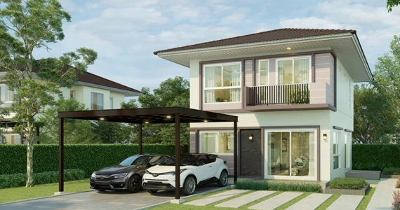 รูปภาพ ศุภาลัย พาร์ควิลล์ พระราม 2 - ท่าข้าม (Supalai Park Ville Rama 2 - Thakham)