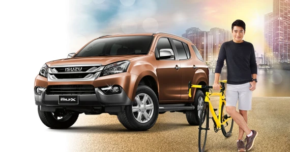 รูปภาพ อีซูซุ Isuzu MU-X 2.5 VGS DVD Navi A/T ปี 2014