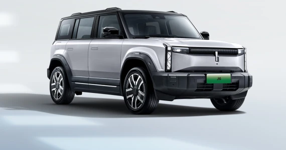 รูปภาพ เจคู่ Jaecoo 6 EV Long Range 4WD ปี 2024