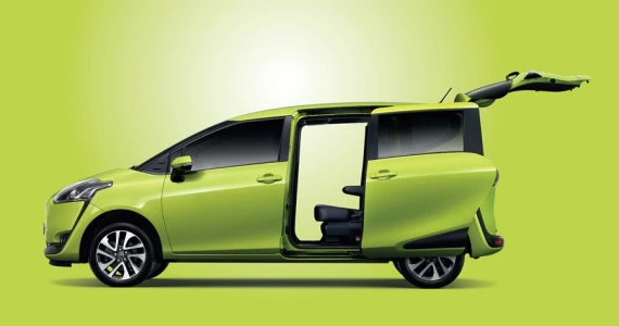 รูปภาพ โตโยต้า Toyota Sienta 1.5V MY22 ปี 2022