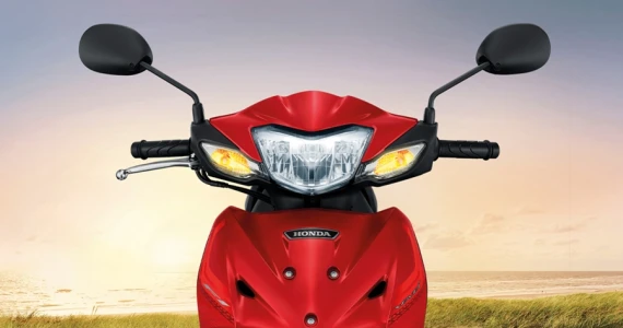 รูปภาพ ฮอนด้า Honda Wave 110i สตาร์ทเท้า ล้อซี่ลวด 2021 ปี 2021