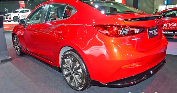 รูปภาพ มาสด้า Mazda 3 2.0 Sedan Racing Series ปี 2015