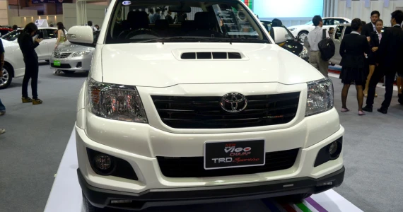 รูปภาพ โตโยต้า Toyota Hilux Vigo Champ Double Cab Prerunner 2.5E ABS TRD Sportivo II ปี 2014