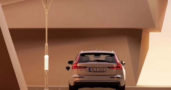 รูปภาพ วอลโว่ Volvo V60 Recharge Plus T8 Plug-in Hybrid Dark ปี 2023