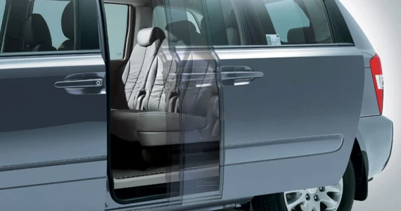 รูปภาพ เกีย KIA Grand Carnival Touring ปี 2009