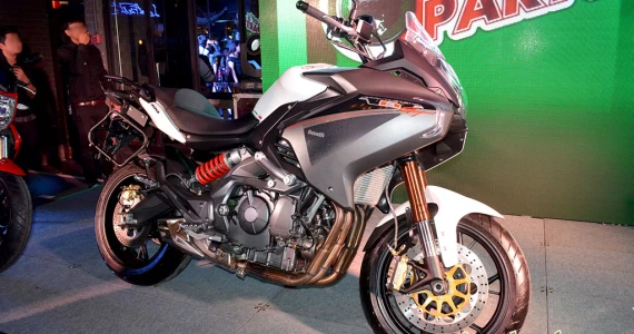 รูปภาพ เบเนลลี Benelli TNT 600 GT ปี 2014