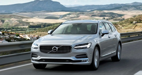 รูปภาพ วอลโว่ Volvo V90 D4 Inscription ปี 2017