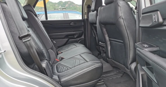 รูปภาพ ฟอร์ด Ford Everest 2.0 Turbo Trend 4x2 AT ปี 2022