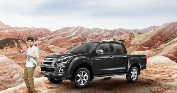 รูปภาพ อีซูซุ Isuzu D-MAX V-Cross 4-Door 3.0 Ddi Z Blue Power ปี 2015