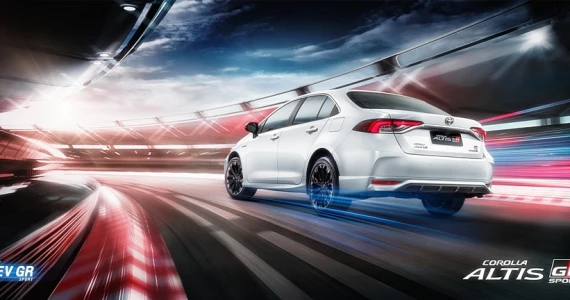 รูปภาพ โตโยต้า Toyota Altis (Corolla) HEV GR Sport ปี 2022