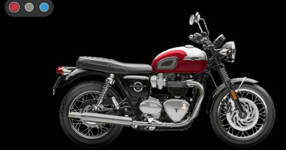 รูปภาพ Triumph  T120 ปี 2026