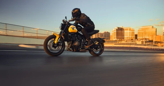 รูปภาพ ไทรอัมพ์ Triumph Trident 660 ปี 2025