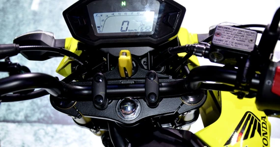 รูปภาพ ฮอนด้า Honda MSX125 SF ปี 2016